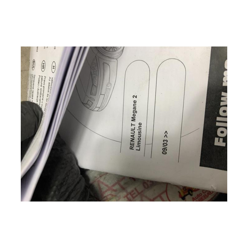 Faisceau d'attelage RENAULT BERLINE d’occasion