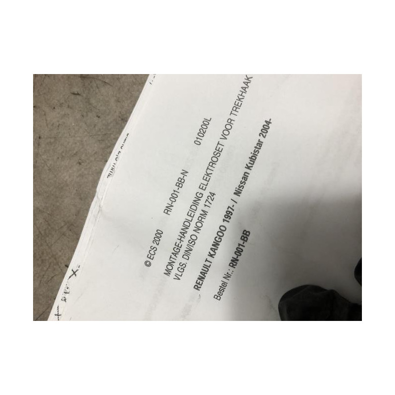 Faisceau d'attelage RENAULT  d’occasion