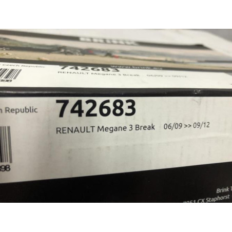 Faisceau d'attelage RENAULT MEGANE 3 PHASE 1 BREAK d’occasion