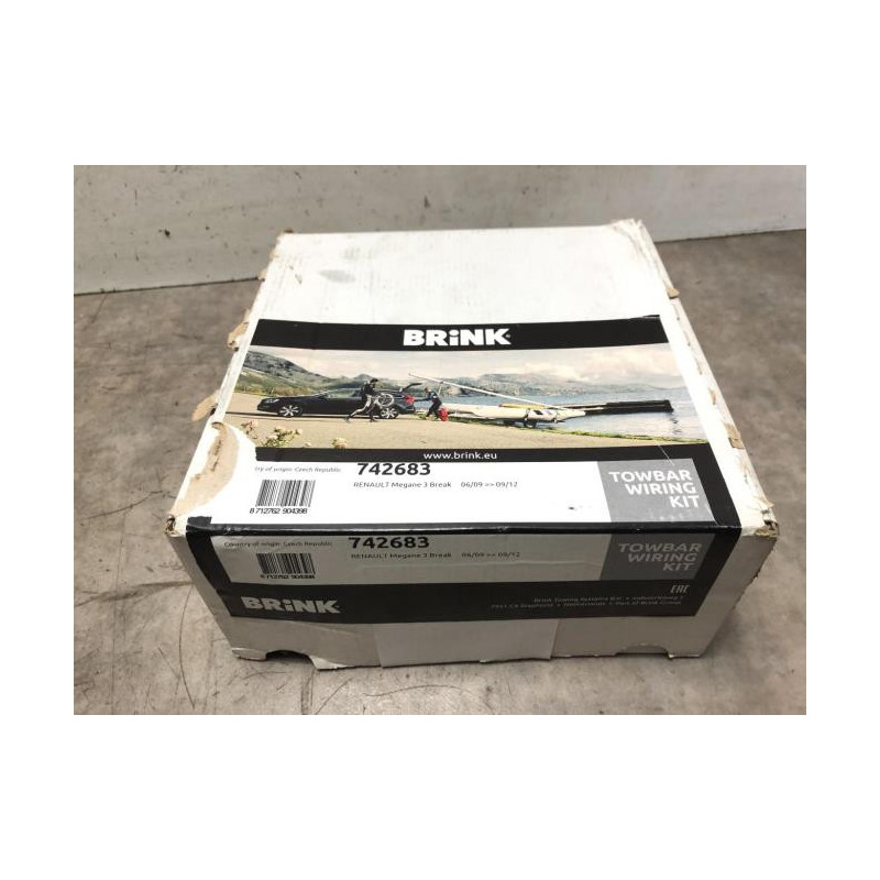 Faisceau d'attelage RENAULT MEGANE 3 PHASE 1 BREAK d’occasion