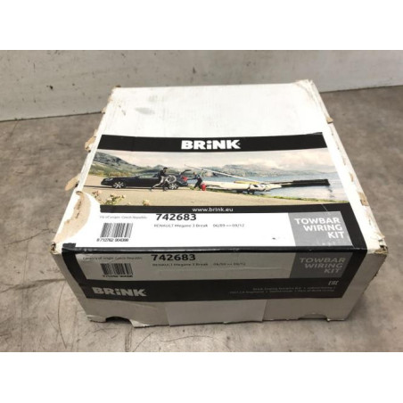 Faisceau d'attelage RENAULT MEGANE 3 PHASE 1 BREAK d’occasion