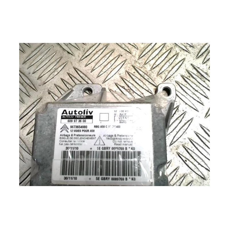 Boitier air bag CITROEN C3 PICASSO PHASE 1 d’occasion