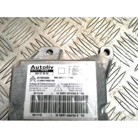 Boitier air bag CITROEN C3 PICASSO PHASE 1 d’occasion