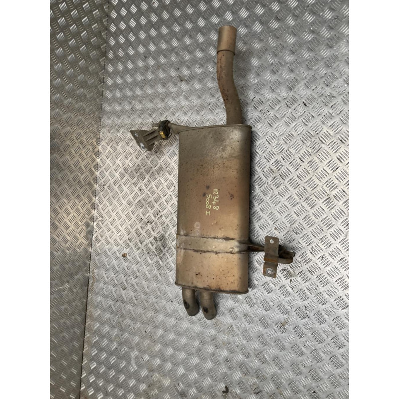 Silencieux arriere (echappement) PEUGEOT 5008 1 PHASE 1 d’occasion