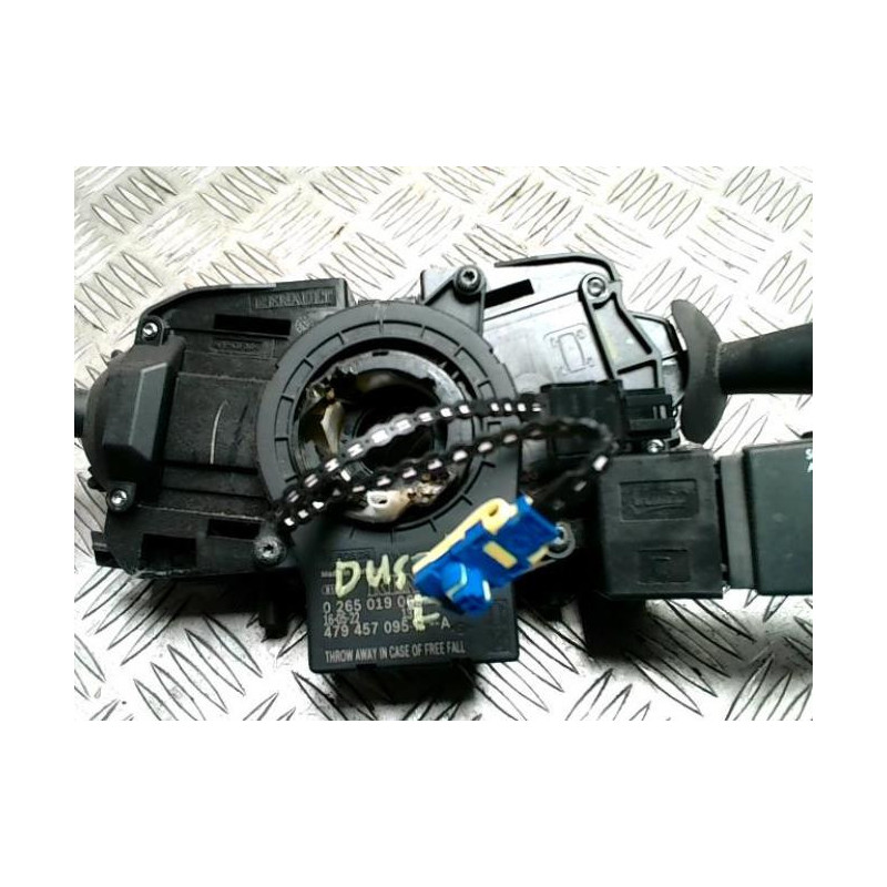 Com (Bloc Contacteur Tournant+Commodo Essuie Glace+Commodo Phare) DACIA DUSTER 1 PHASE 2 d’occasion