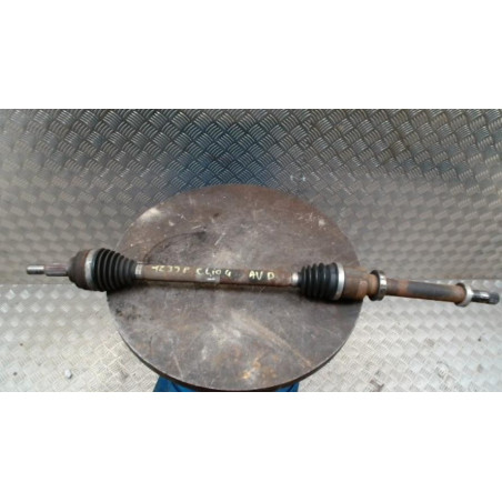 Cardan droit (transmission) RENAULT CLIO 4 PHASE 1 d’occasion