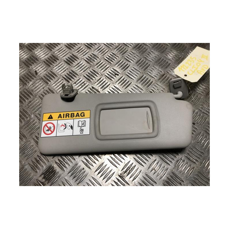 Pare soleil droit RENAULT CLIO 4 PHASE 2 d’occasion