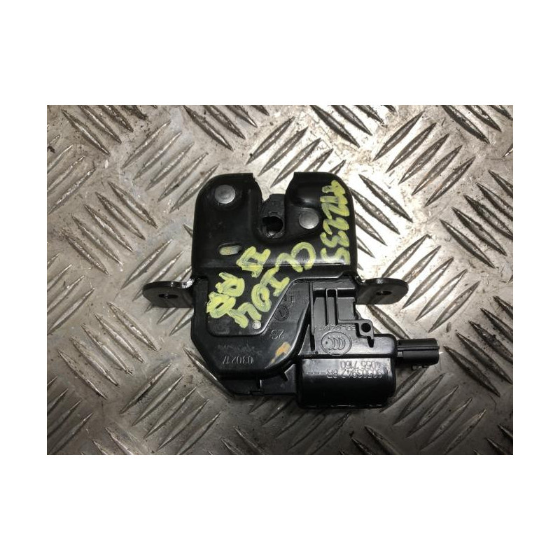 Serrure de hayon RENAULT CLIO 4 PHASE 2 d’occasion