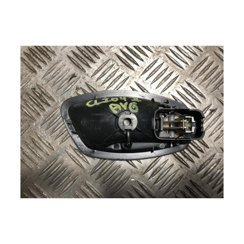 Poignee interieur avant gauche RENAULT CLIO 4 PHASE 2 d’occasion