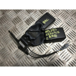 Attache ceinture arriere centrale RENAULT CLIO 4 PHASE 2 d’occasion