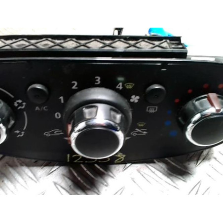 Commande chauffage DACIA DUSTER 1 PHASE 2 d’occasion