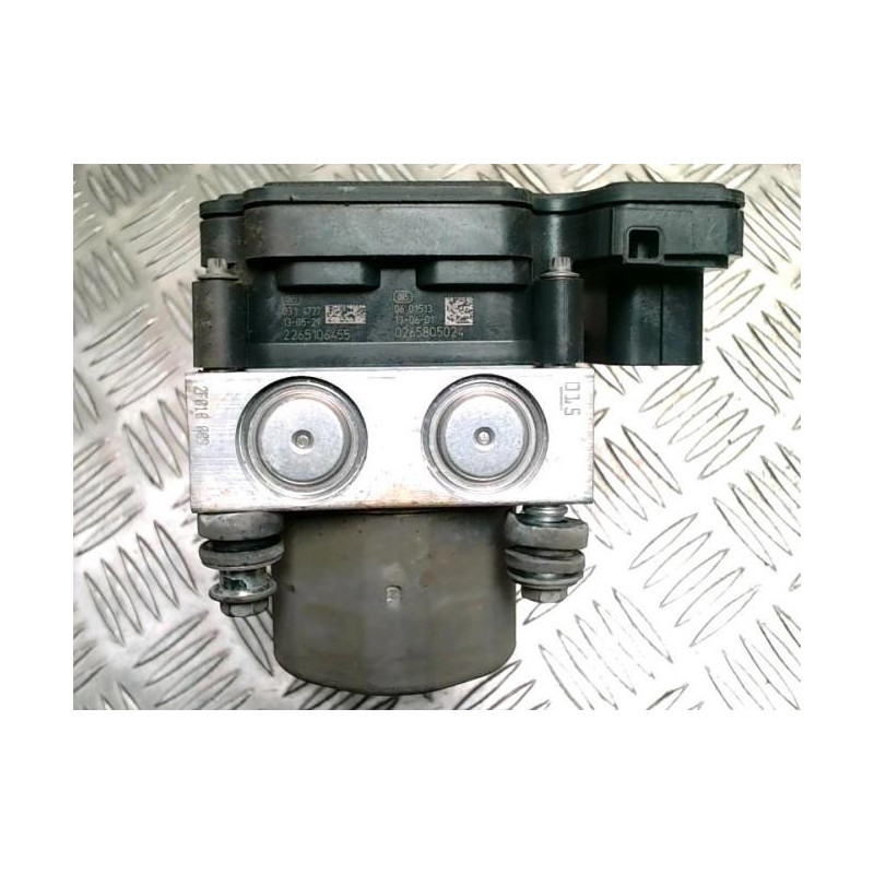 Bloc ABS (freins anti-blocage) CITROEN JUMPER 3 PHASE 1 d’occasion