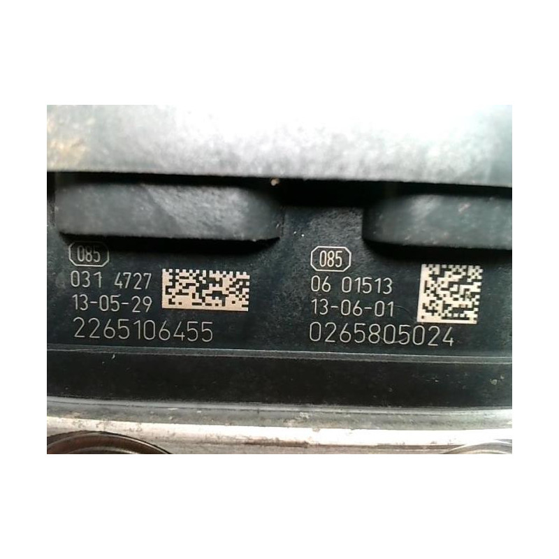 Bloc ABS (freins anti-blocage) CITROEN JUMPER 3 PHASE 1 d’occasion