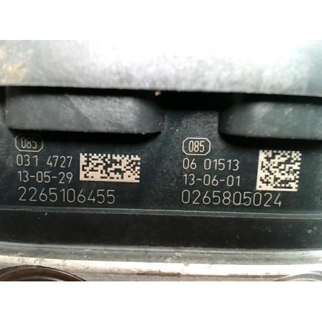 Bloc ABS (freins anti-blocage) CITROEN JUMPER 3 PHASE 1 d’occasion
