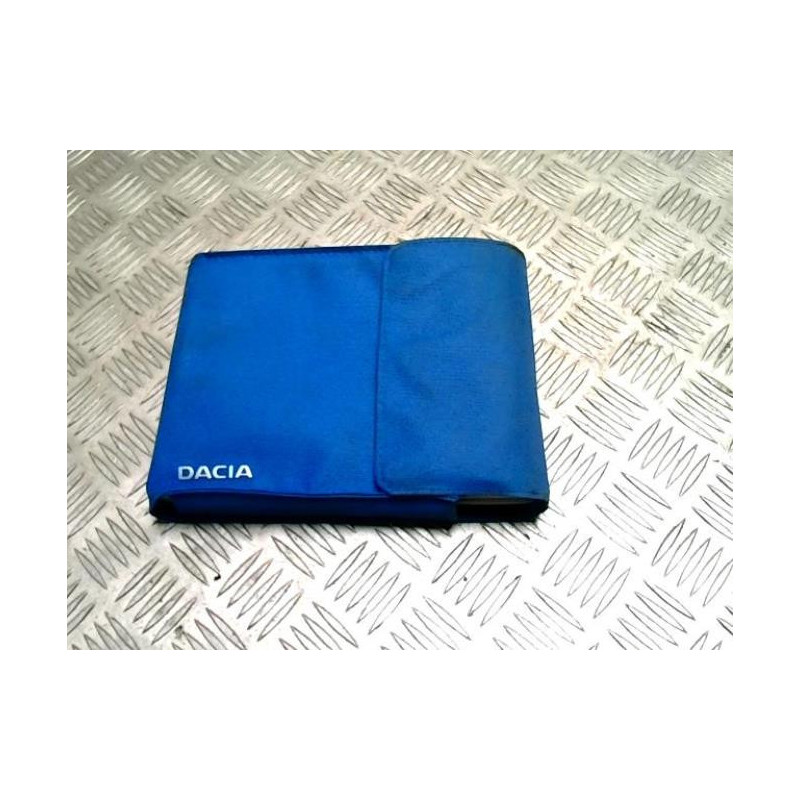 Carnet de bord DACIA DUSTER 1 PHASE 2 d’occasion