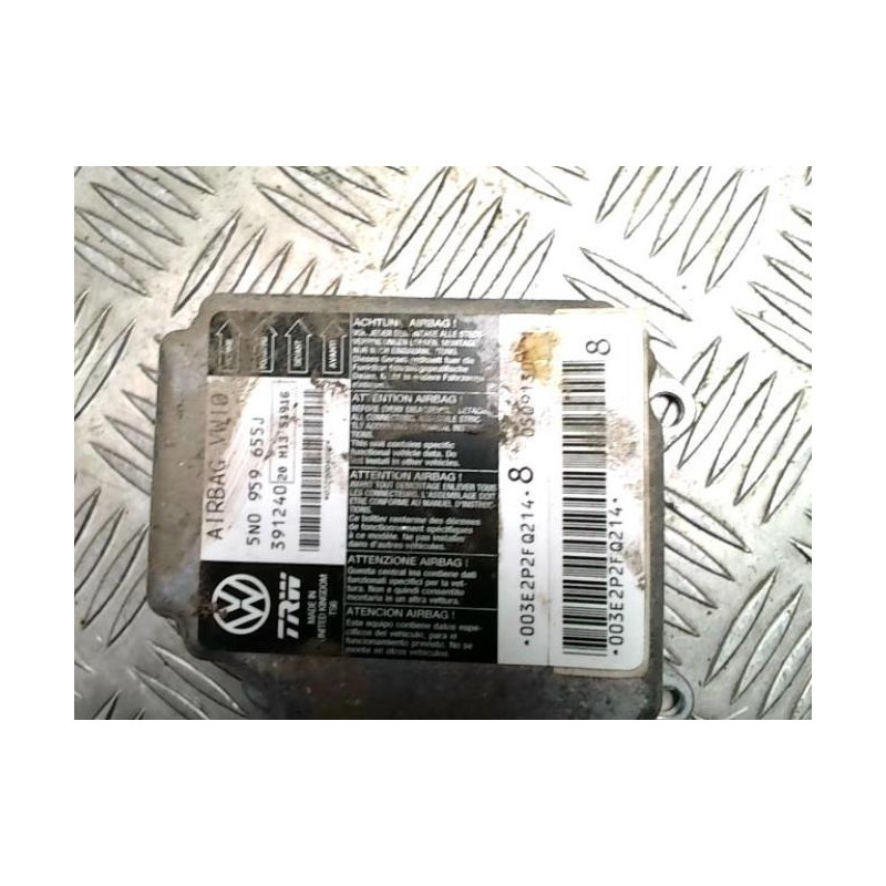 Boitier air bag VOLKSWAGEN TIGUAN 1 PHASE 1 d’occasion