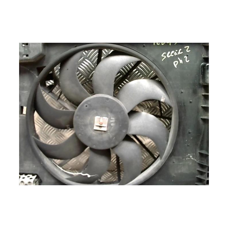 Moto ventilateur radiateur RENAULT GRAND SCENIC 2 PHASE 2 d’occasion