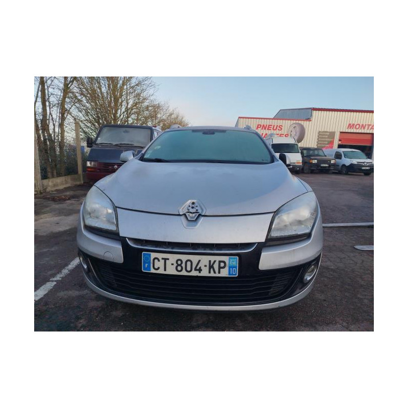Crochet de remorquage RENAULT MEGANE 3 PHASE 2 BREAK d’occasion