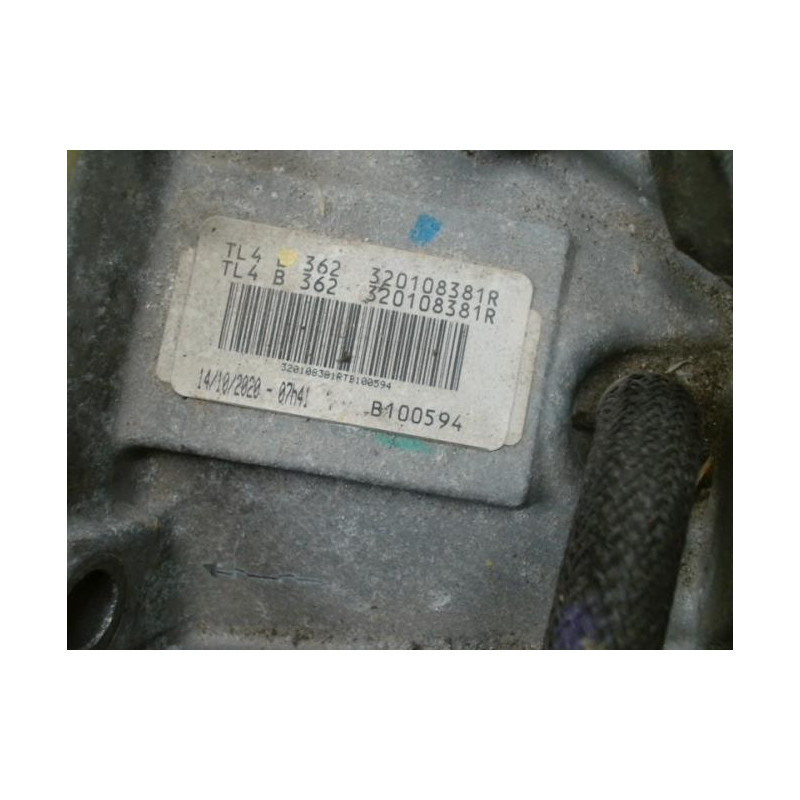 Boite de vitesses RENAULT CLIO 5 PHASE 1 d’occasion