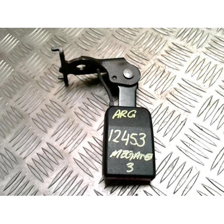 Attache ceinture arriere gauche RENAULT MEGANE 3 PHASE 1 COUPE d’occasion