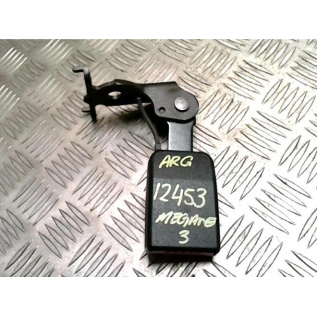 Attache ceinture arriere gauche RENAULT MEGANE 3 PHASE 1 COUPE d’occasion