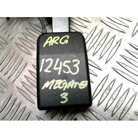 Attache ceinture arriere gauche RENAULT MEGANE 3 PHASE 1 COUPE d’occasion