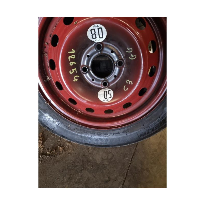 Roue de secours CITROEN C3 1 PHASE 2 d’occasion