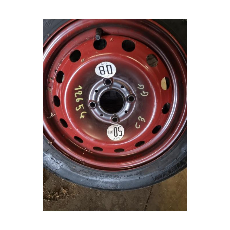 Roue de secours CITROEN C3 1 PHASE 2 d’occasion