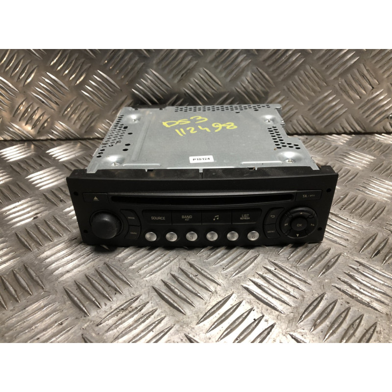Autoradio d'origine DS DS3 PHASE 2 d’occasion