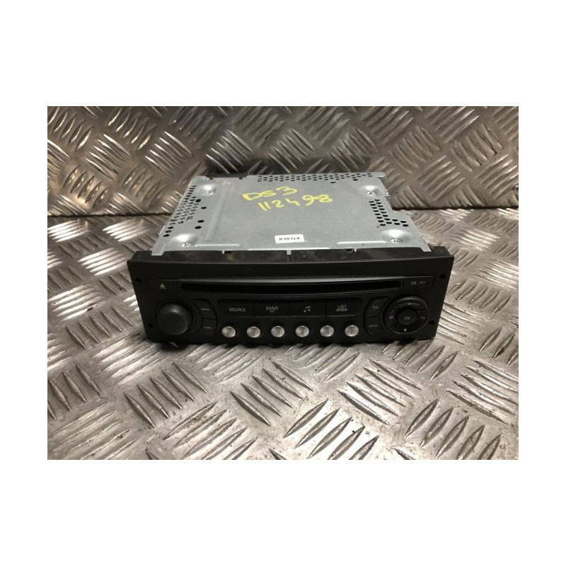 Autoradio d'origine DS DS3 PHASE 2 d’occasion