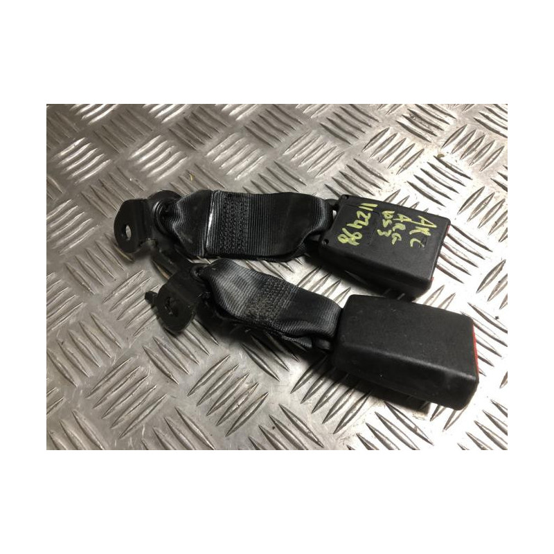 Attache ceinture arriere centrale DS DS3 PHASE 2 d’occasion