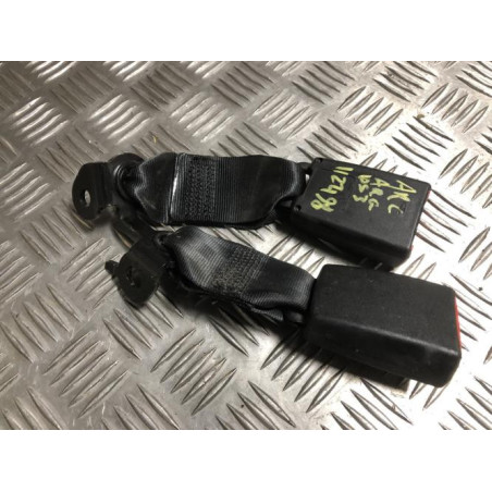 Attache ceinture arriere centrale DS DS3 PHASE 2 d’occasion