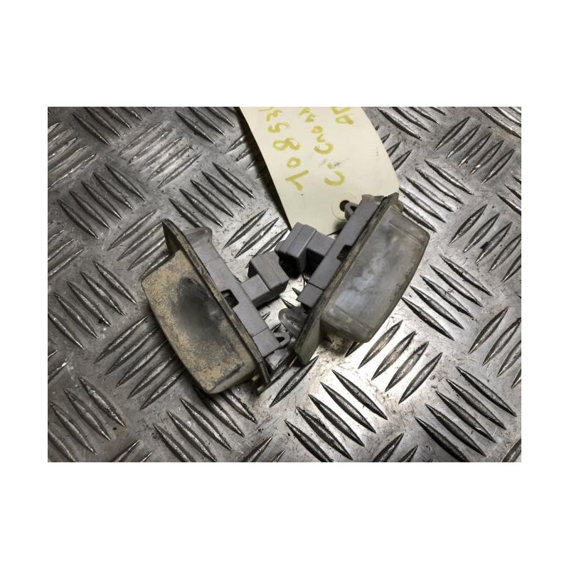 Eclairage de plaque CITROEN C-CROSSER d’occasion