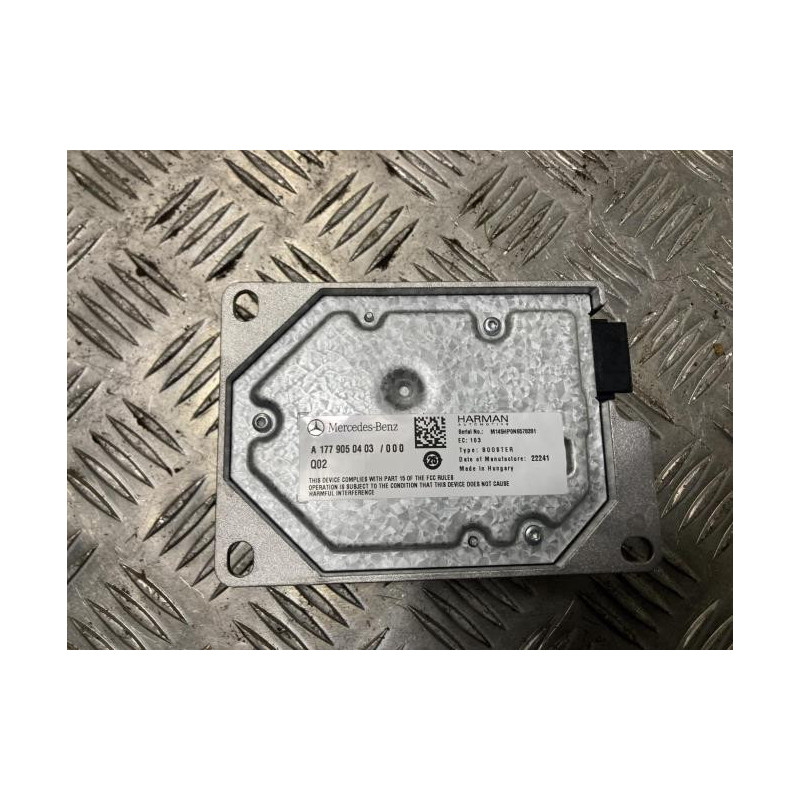 Amplificateur audio MERCEDES CLASSE GLB 247 d’occasion