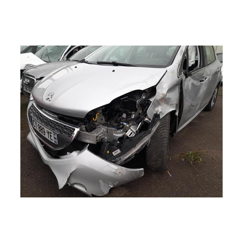 Bras essuie glace avant gauche PEUGEOT 208 1 PHASE 1 d’occasion