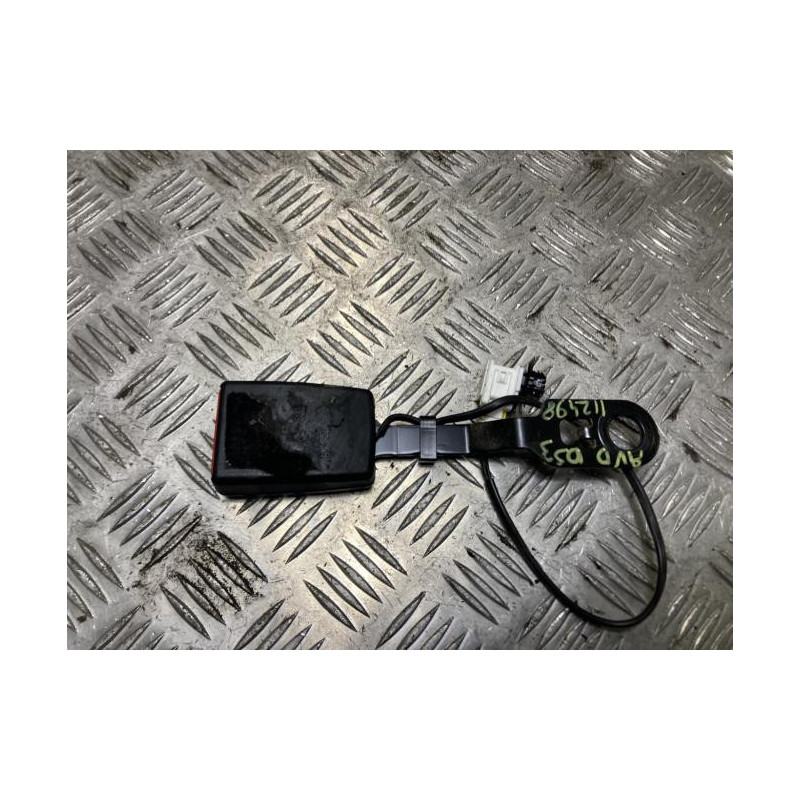 Attache ceinture avant droit DS DS3 PHASE 2 d’occasion