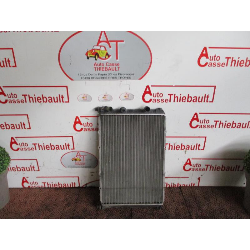 Radiateur eau RENAULT MEGANE I PHASE 1 d’occasion