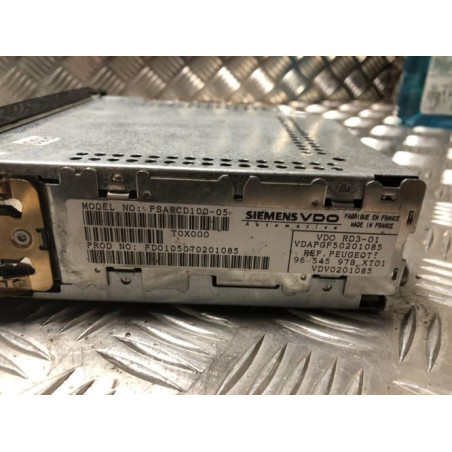 Autoradio d'origine PEUGEOT  d’occasion