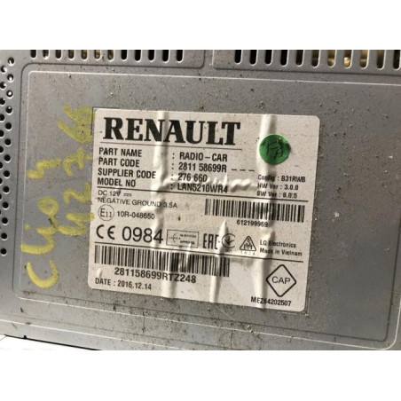 Ecran GPS RENAULT  d’occasion