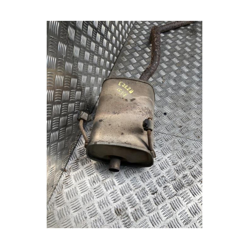 Silencieux arriere (echappement) FORD KA 2 PHASE 2 d’occasion