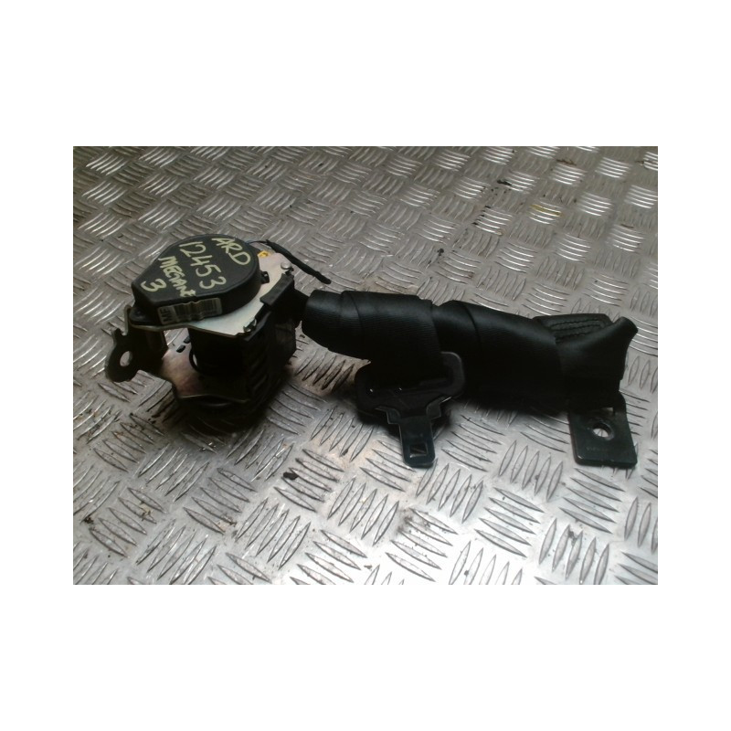 Ceinture arriere droit RENAULT MEGANE 3 PHASE 1 COUPE d’occasion