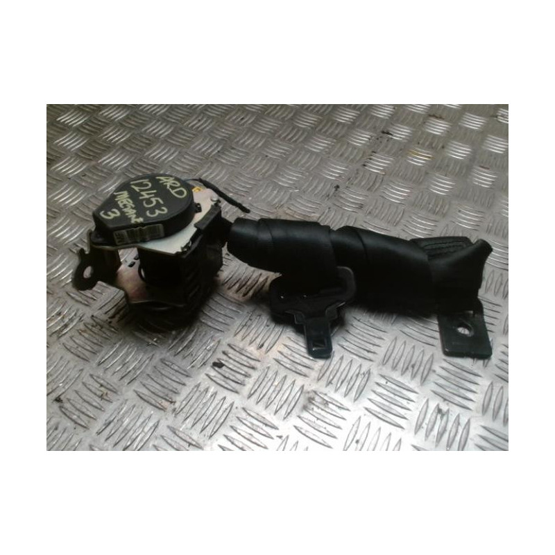 Ceinture arriere droit RENAULT MEGANE 3 PHASE 1 COUPE d’occasion