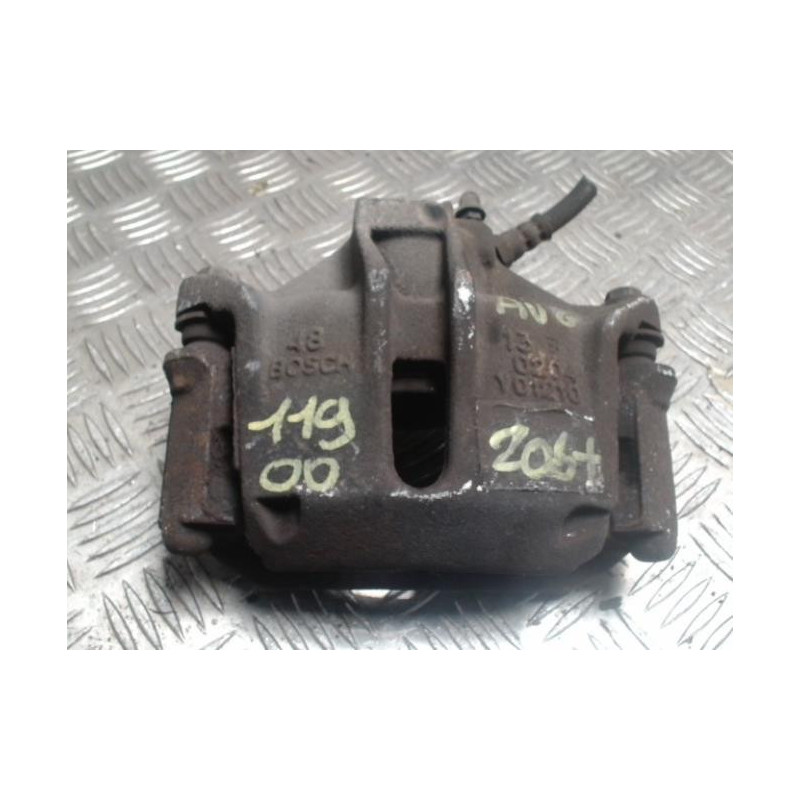 Etrier avant gauche (freinage) PEUGEOT 206+ d’occasion