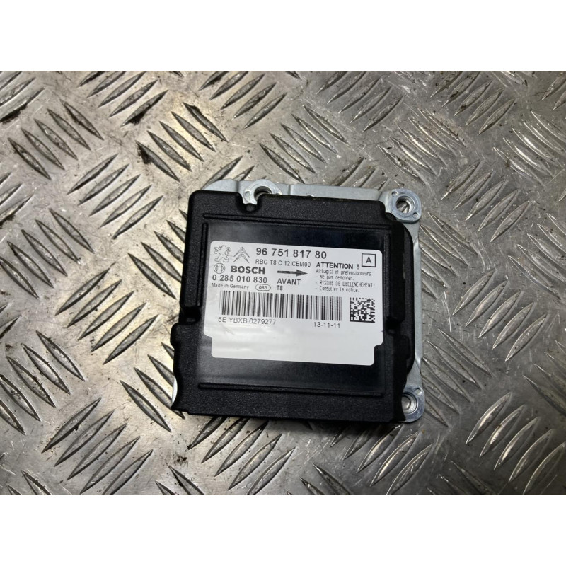 Boitier air bag PEUGEOT 3008 1 PHASE 1 d’occasion