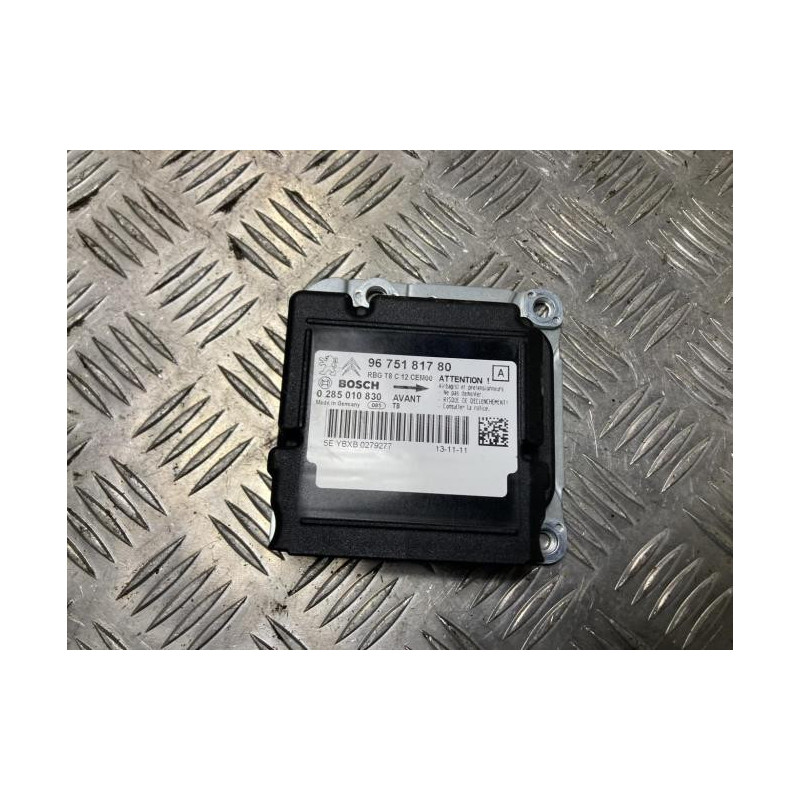 Boitier air bag PEUGEOT 3008 1 PHASE 1 d’occasion