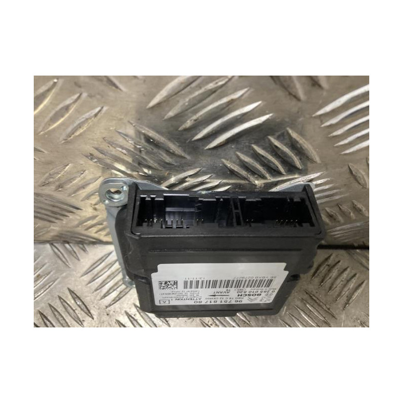 Boitier air bag PEUGEOT 3008 1 PHASE 1 d’occasion