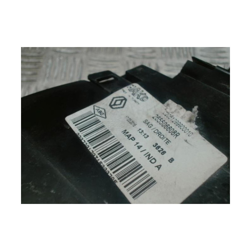 Feu arriere principal droit (feux) RENAULT CLIO 4 PHASE 1 d’occasion
