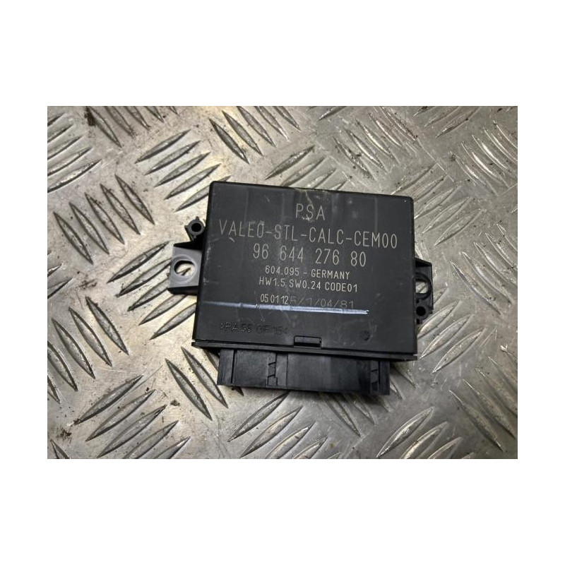 Boitier d'aide au stationnement CITROEN C5 2 BREAK d’occasion