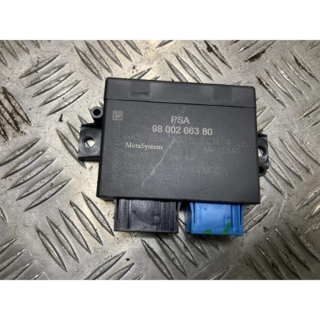 Boitier d'aide au stationnement PEUGEOT 3008 1 PHASE 1 d’occasion