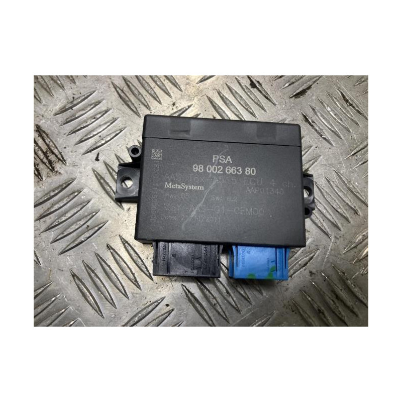 Boitier d'aide au stationnement PEUGEOT 3008 1 PHASE 1 d’occasion